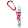 0.5 Oz. Sani-Pen 2 Hand Sanitizer Spray with Combo-Clip & Carabiner, Citrus